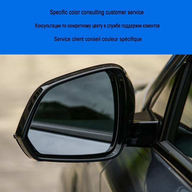 For Lexus RX330 XU30 Harrier 2004 2005 2006 2007 2008 2009 Rear View Mirrors Exterior Cover Rearview Side Chrome LED