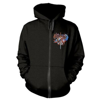 Saxon Unisex täiskasvanute ristisõdija kapuutsiga pusa