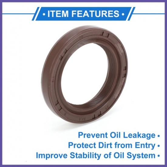Front Crankshaft Oil Seal for Hyundai Accent Sonata No.21421-2B020 Main Seal