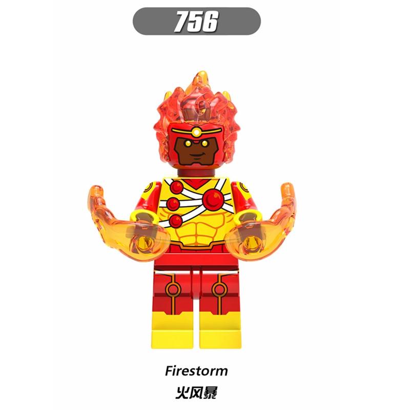 DC Süper Kahramanlar Minifigures Batman Superman Aquaman Wonder Woman Justice League Yapı Taşları Oyuncaklar