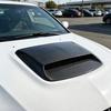 Car Hood Scoop Sticker ABS Fake Air Vent for Exterior Decoration Universal Fit Sporty