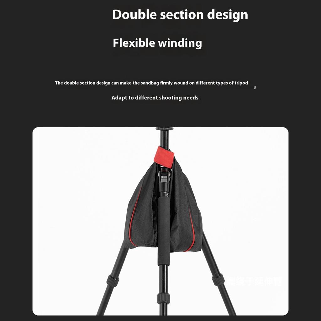 Empty Photography Sandbag for Studio Light Stands Stabilizing Equipment Fillable Design Lamp Holder Counterweight Bag