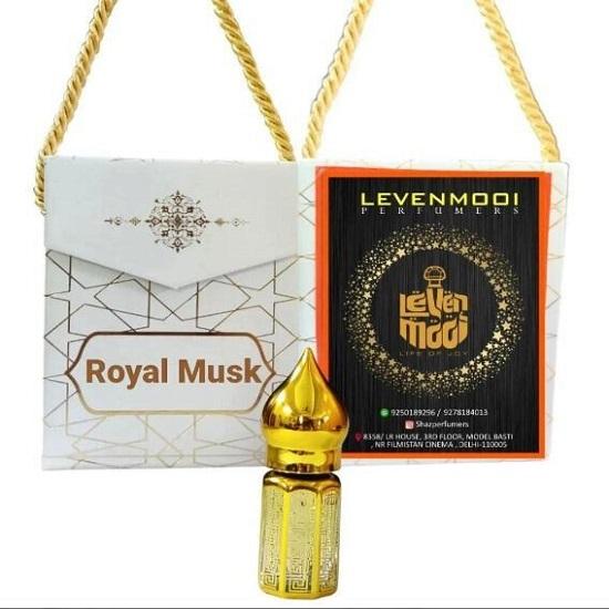 

Levenmooi Royal Musk Attar Suitable For Daily Uses Perfume Oil 12ml