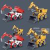 Large Inertia Construction Truck Toy For Kids With Movable Parts And Realistic Design