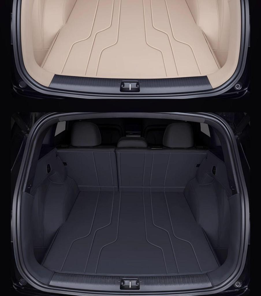 Geely Xingyue L 2025 Trunk Mat: Full Coverage Interior Tail Box Decor