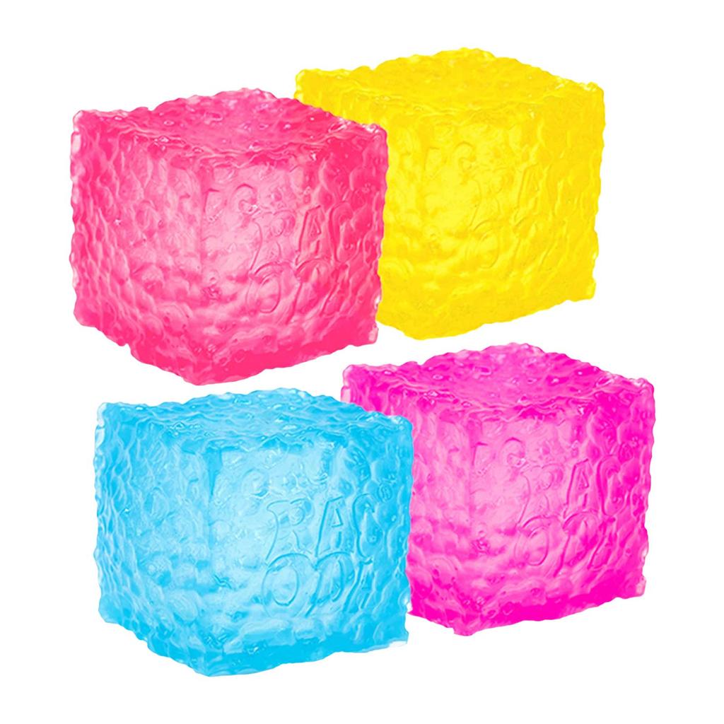 6 Cm Frosted Honeycomb Toy 5Cm Stress Cube Soft Sensory Toy For Anxiety And Focus For Kids Youth Adults Portable Skateboard