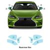 Lexus ES TPU Transparent Protective Film for Headlights & Mirrors