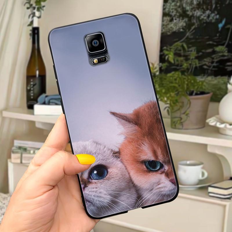 For Samsung Galaxy Note 4 N9100 Case Silicone Soft TPU Back Cover For Samsung Galaxy Note 4 3 8 9 Fundas Note3 Phone Case Fundas
