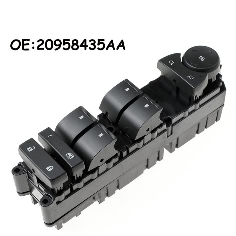 Window Master Control Switch/Fit for Enclave 2010-2015 20958435AA Car Auto Accessorie
