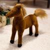 Horse Plush Toy Cartoon Cute Animal Doll Room Decoration Children Gift Holiday