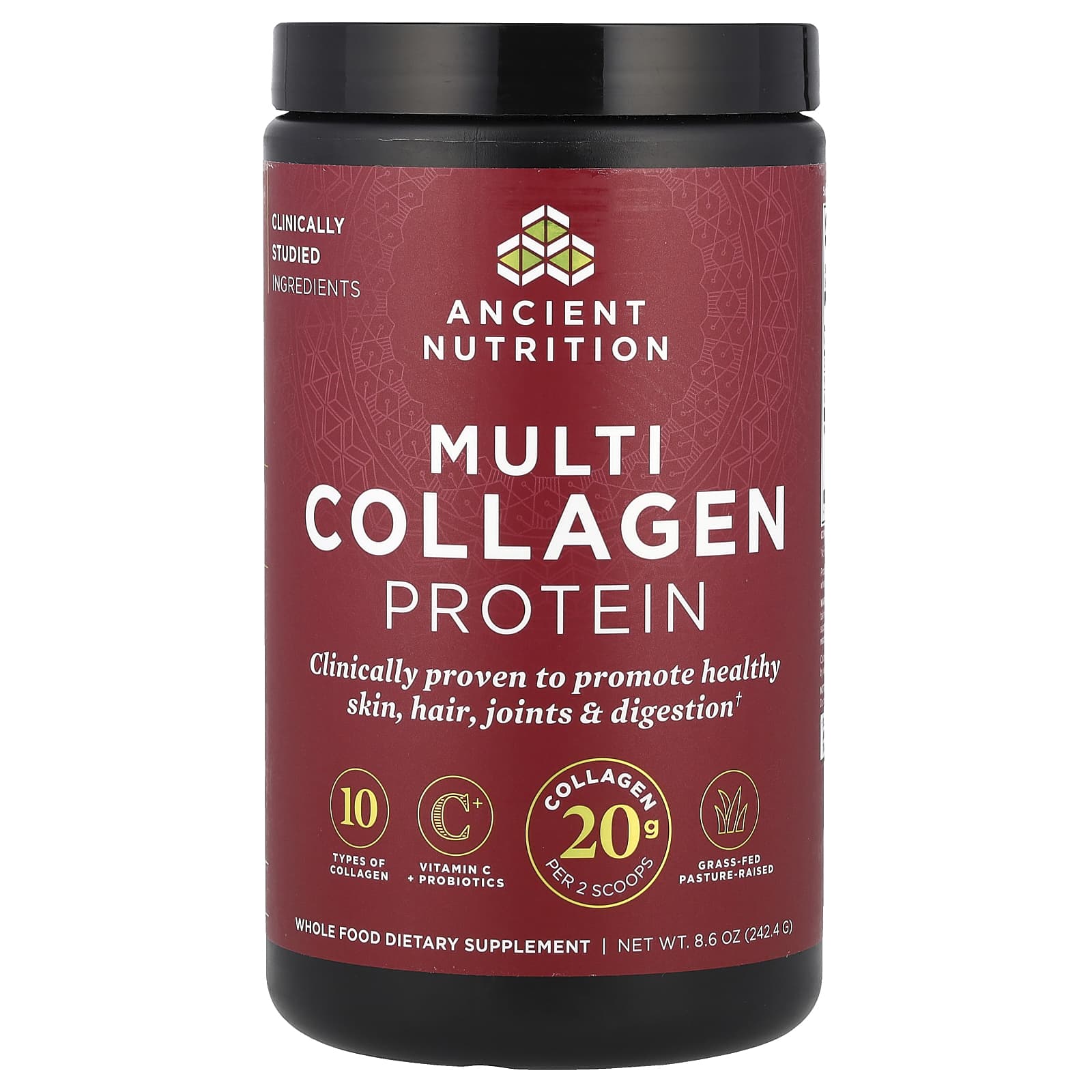 

Comprehensive Collagen Protein, 242.4G(8.6Oz)