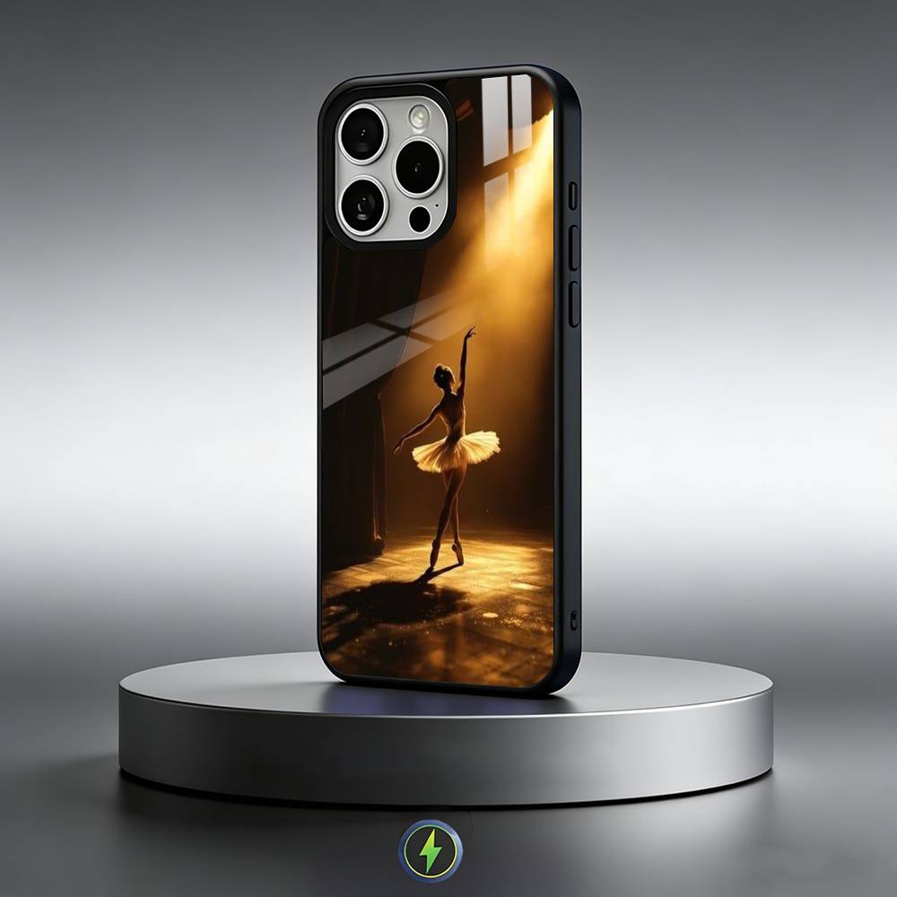 Ballet Ballerina Dancer Phone Case For iPhone17,16,15,14,13,12,11 Plus,Pro Max Magnetic For Magsafe Wireless Charging