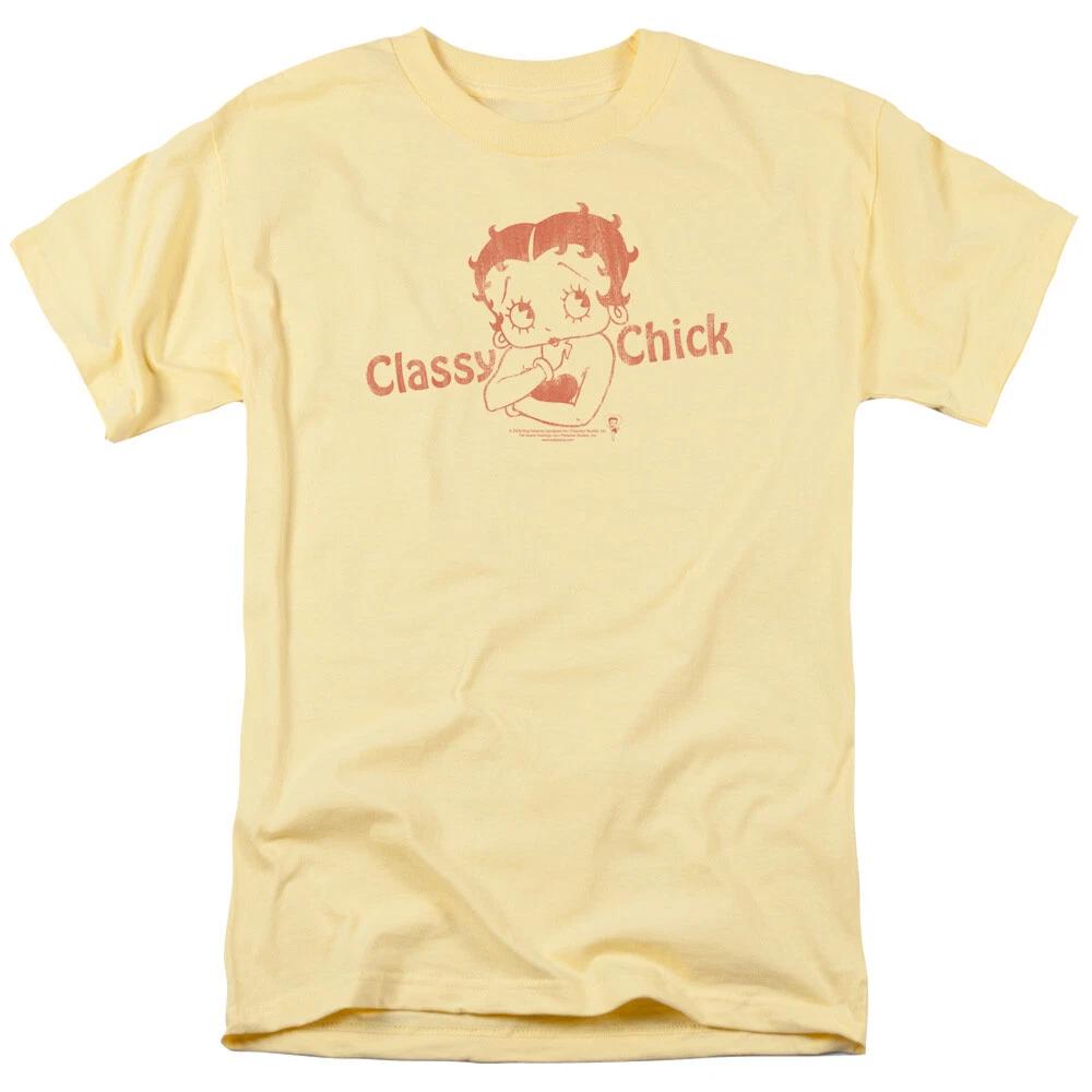 Betty Boop  Classy Chick  T-Shirt XL