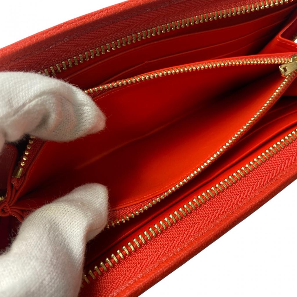 Used LOEWEPurse Red leather Women