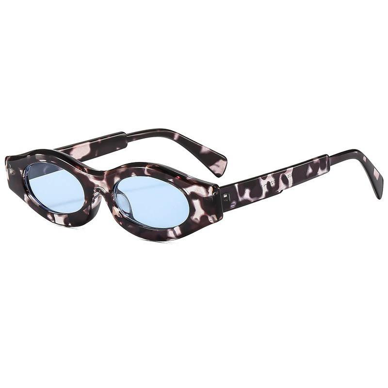 Hip Hop Sunglasses For Men And Women Geometric Frame Uv400 Sunshade Outdoor Fashion