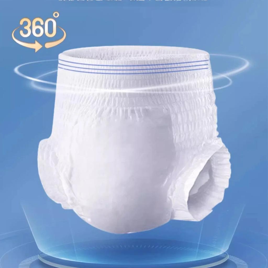 Large Size Adult Diaper Underwear Type Elderly Care Strong Absorption Sanitary Pants Leakproof Disposable Incontinence Pants