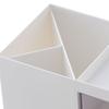 Desktop Storage Box Minimalism Style Multifunction Small Desk Organizer with Drawer for Bedroom