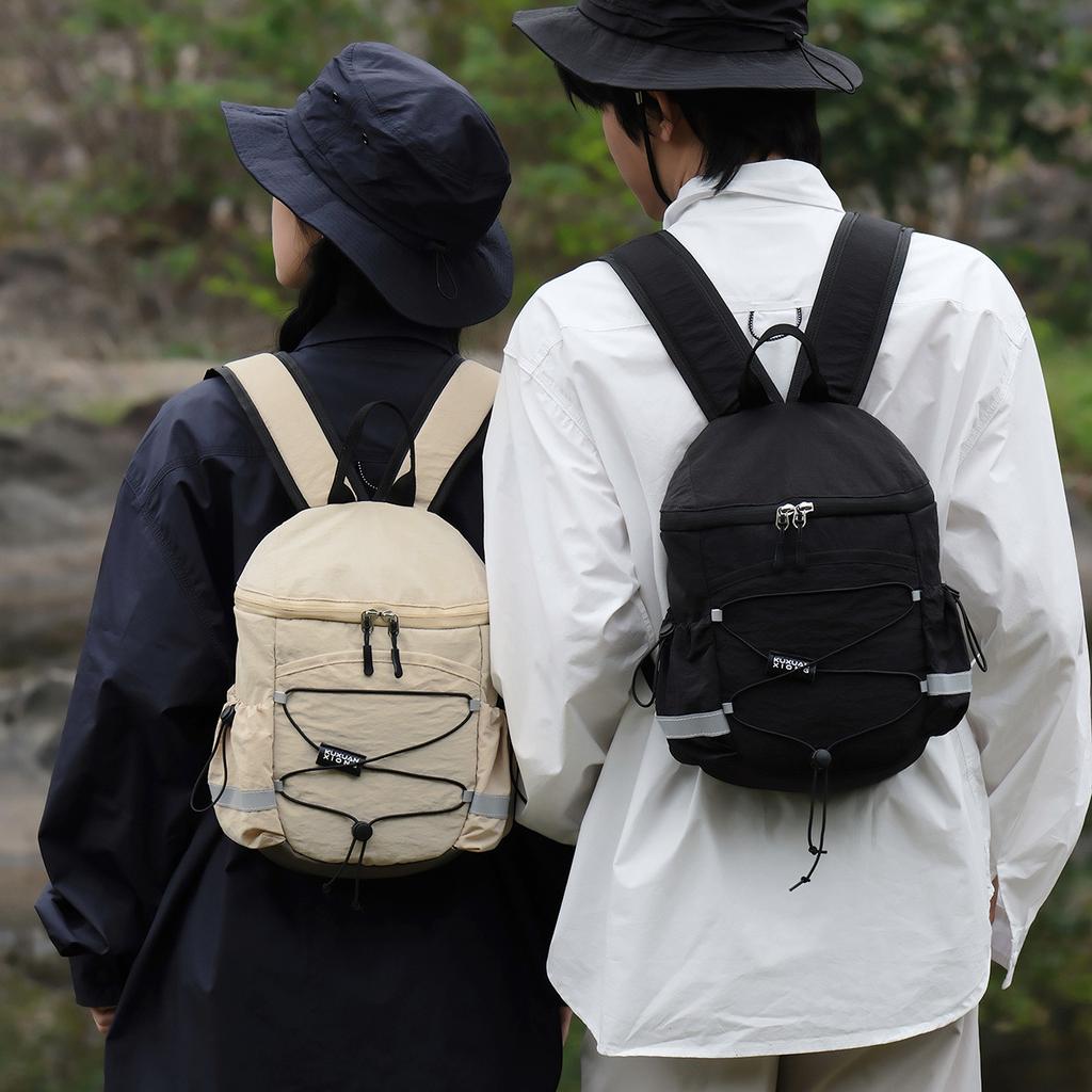 Schoolbag Outdoor Lightweight Small Backpack Men's and Women's Leisure Sports Mountaineering Bag Mini Travel Bag Daily Commuter Bag