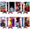 Kleurstickers voor gameconsoles, Kleurfolie body stickers, Grand Theft Auto GTA6 controller stickers