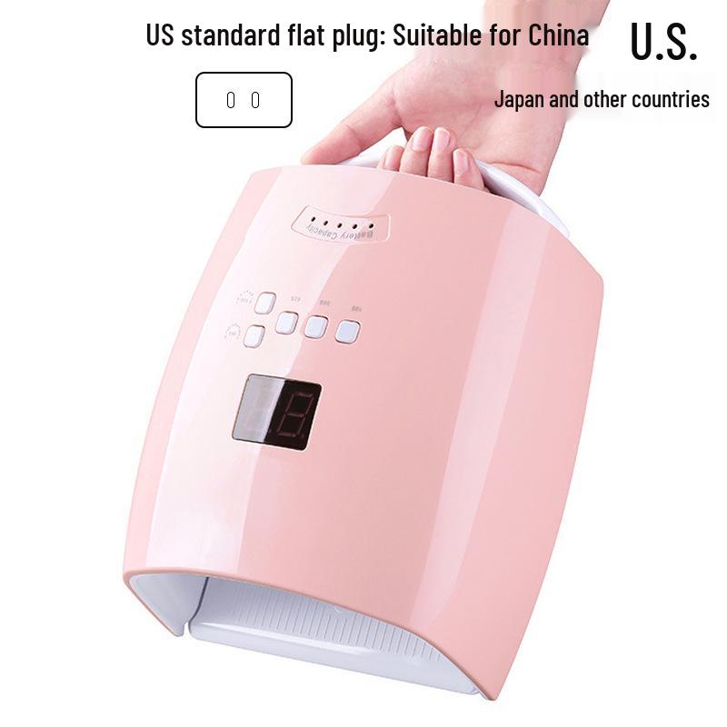 

Портативная беспроводная перезаряжаемая светодиодная лампа-сушилка для ногтей 66 Вт