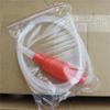 New!4Pcs 1.9Meter Red Syphon Tube Hand Fuel Pump Siphon Hose Gas Oil Water Fuel Transfer Siphon Pump