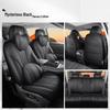 AITO M7 Car Seat Cover: Breathable, Perforated, Universal Fit for 5/6 Seats - All Seasons