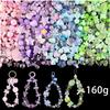 1 Beutel Mischstil Candy Farbe Acrylperlen für DIY Handgemachte Armband Schmuckherstellung Handykette Zubehör