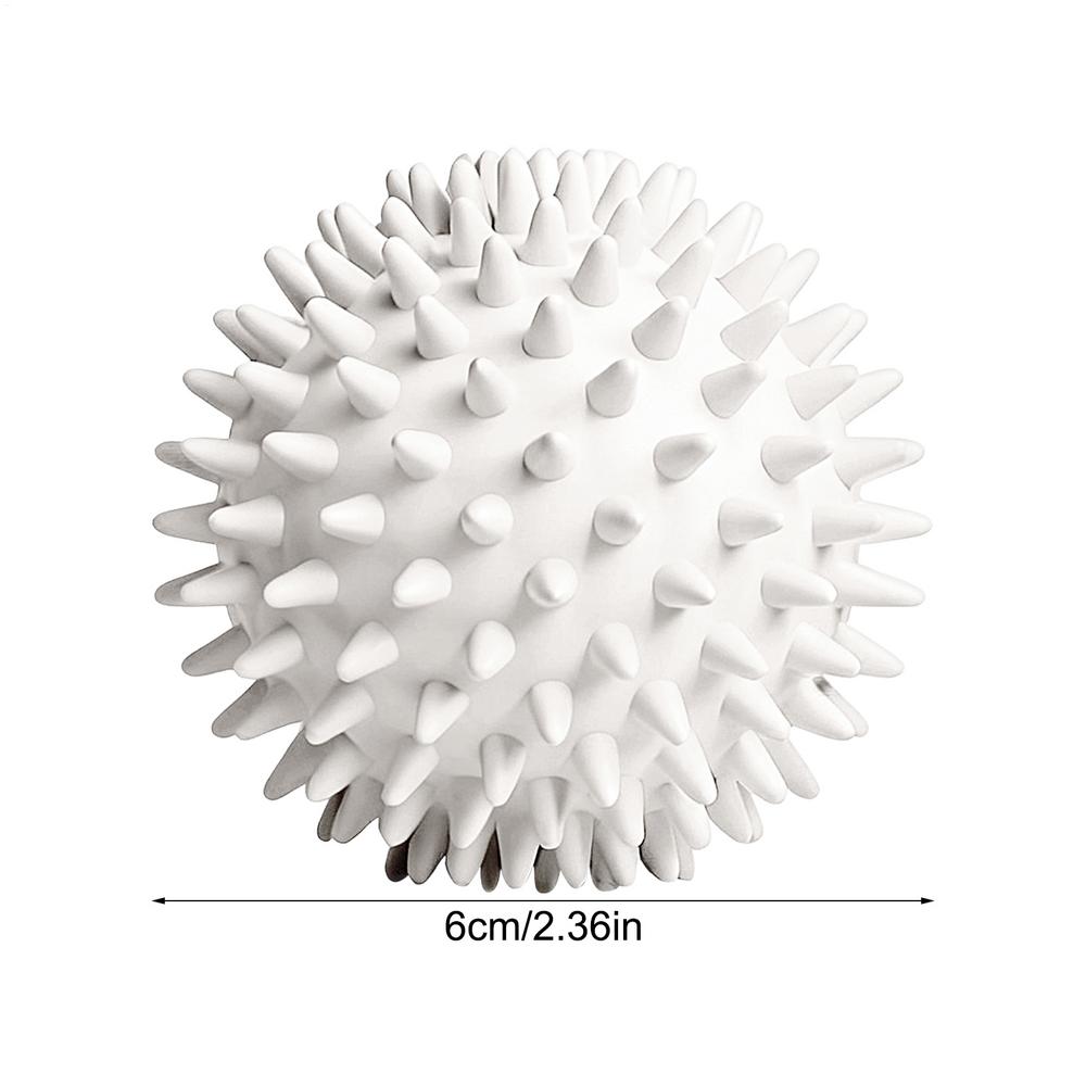 Piłka do masażu Fascia Ball Fitness Piłka do fizjoterapii Twarda kolczasta piłka do masażu Łagodzenie zapalenia rozcięgna podeszwowego Przenośny sprzęt Budowanie ciała Sport