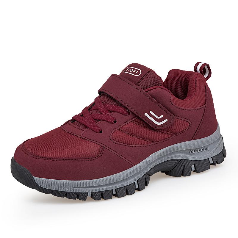 Elderly Shoes Autumn and Winter New Models In The Elderly Walking Shoes Comfortable Warm Cotton Shoes