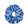Nau Orchid Stripe Scrunchie Deep Blue 496444