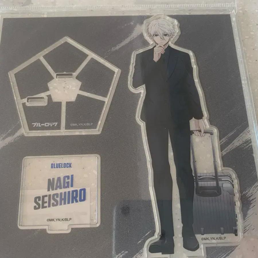 

Акрил Blue Rock Baseyard Наги Сейширо