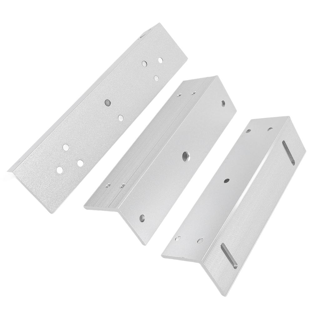 Nach innen öffnende Tür Z-Halterung 180 kg Haltekraft Aluminiumlegierung Z L Halterständer für elektromagnetische