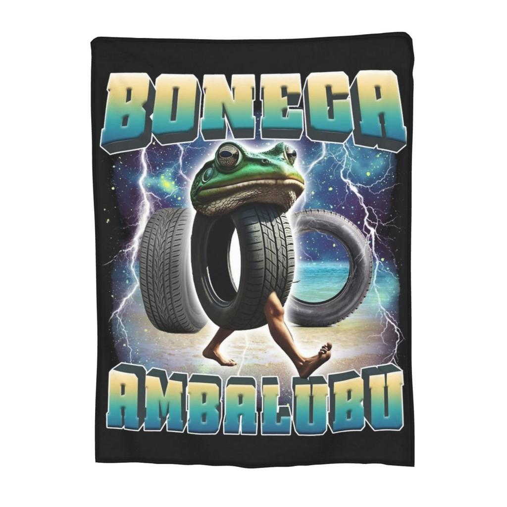 Tung Tung Tung Sahur Blankets Fleece Winter Italian Brainrot Portable Ultra-Soft Throw Blanket for Bedding Plush Thin Quilt