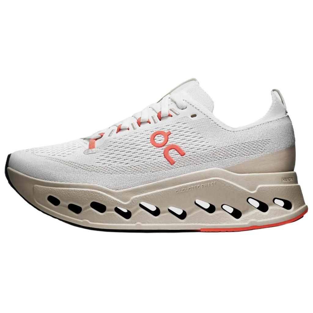 Cloudsurfer Max Ivory Salmon Women Sneakers White 3WF30223297