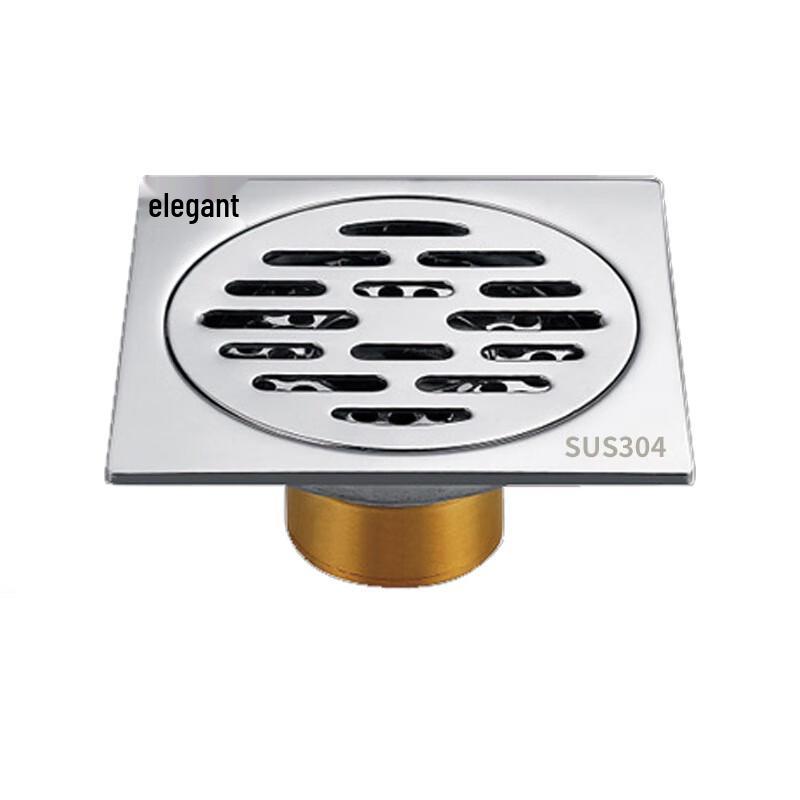 Wutuo Stainless Steel Thickened Floor Drain