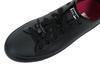 Akiriko MOZ Rain Sneakers with Elastic Moose with Original Size L Shoes, Laces, Charm, Low-Cut, Insole, Women's, Black,