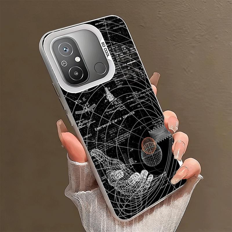 

Physics Chemical Mathematics Soft Phone Case for Xiaomi Redmi 15C 15 14C 13C 12C Poco X5 X6 X7 Pro X3 F8 F7 Ultra M8 13 12 Cover Xiaomi Poco X7 Pro
