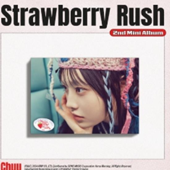

CHUU - мини 2-й [Strawberry Rush] (СТАЙГ АЛЬБОМ вер.) 0