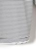SHIPS for Long Ribbed Sleeve Top in Size One Size Women's Striped/Solid Colors, 312050299, White,
