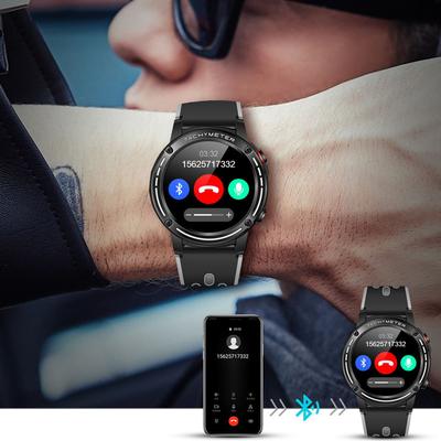 Bluetooth Çağrı Akıllı Saat Erkek Kadın GPS 2021 IP65 Su Geçirmez Saat Fitness Takipçisi Akıllı Saat Xiaomi IOS Android