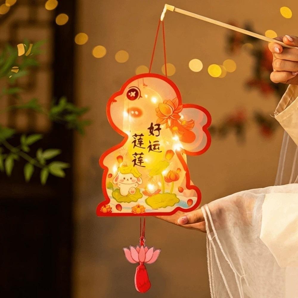 Festive Lighting Lantern DIY Material Pack Glow In The Dark Paper Lantern  Wedding Accessories