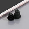 Triple Flange Ear Tips Earbuds Silicone Pads For In Ear Headphones In-Ear 4.0mm