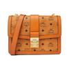 Tracy Coated Canvas Crossbody Bags Medium Women's Brown Cognac MWSBSXT02CO001