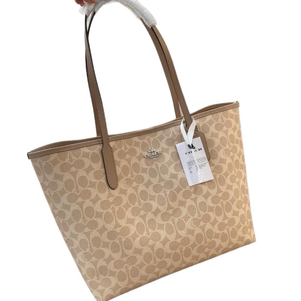 City33 Dámska vysoko kvalitná veľká shopper taška - Kvetinový dizajn