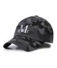 Mucent Signature Camo Military Ball Cap (Khaki-Baby Pink, Gray)