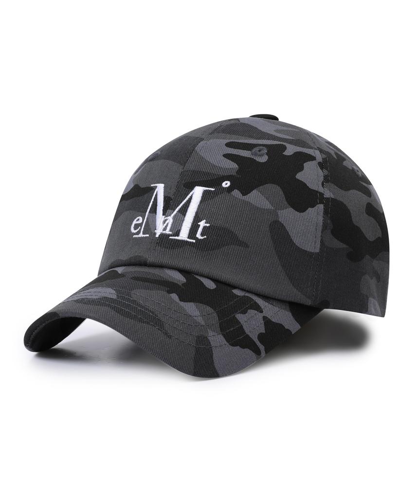 Mucent Signature Camo Military Ball Cap (Khaki-Baby Pink, Gray)