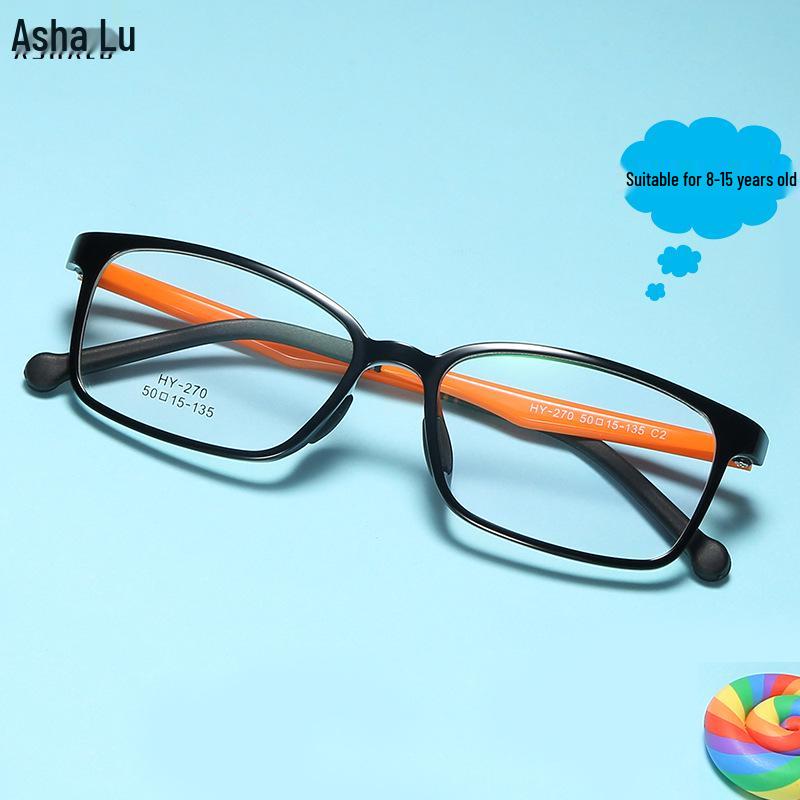 

Children s Square Frame Anti-Blue Light Glasses - Boys & Girls, Prescription Ready