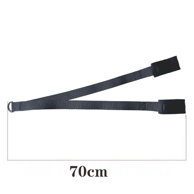 Triceps Treningsenhet Tauøvelse Push Pull Rope Down Fitness Biceps Heavy Fitness Duty Arm Biceps Triceps Rope Strap