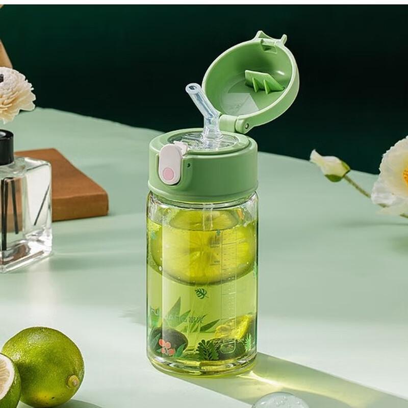 Fuguang Single-Layer Borosilicate Glass Tea Cup