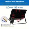 LED Floodlight PIR Motion Sensor Outdoor LED Spotlight100W 50W 30W 20W 10W IP66 Waterproof Wall Light Street Light For Garden